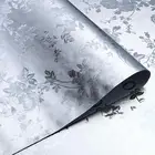 Настенные Стикеры для кухни, термостойкая Водонепроницаемая алюминиевая фольга, самоклеящиеся маслостойкие наклейки на плиту, шкаф