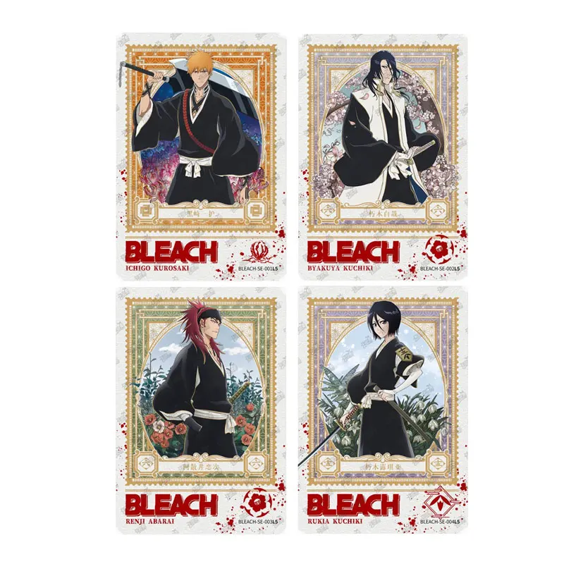Фото Коллекционная карточка KAYOU BLEACH, серия 1, PR/SE/USR/UR/QR/SSR/N, оригинальная, полный набор, аниме-карточка из серии «Тысячелетняя кровавая война» №5