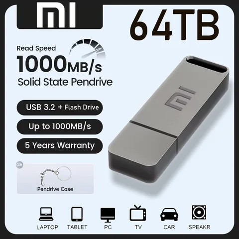 MIJIA USB 3.0 флешка 64 ТБ