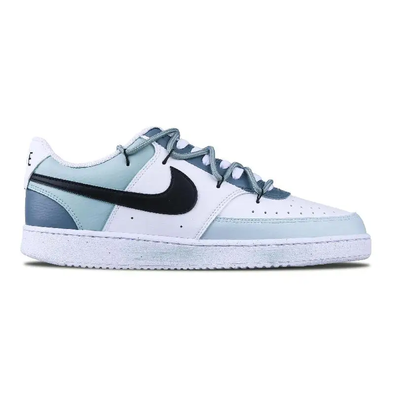 【Настроить】Nike Court Vision 1 обувь для скейтбординга мужские кроссовки DH2987-101