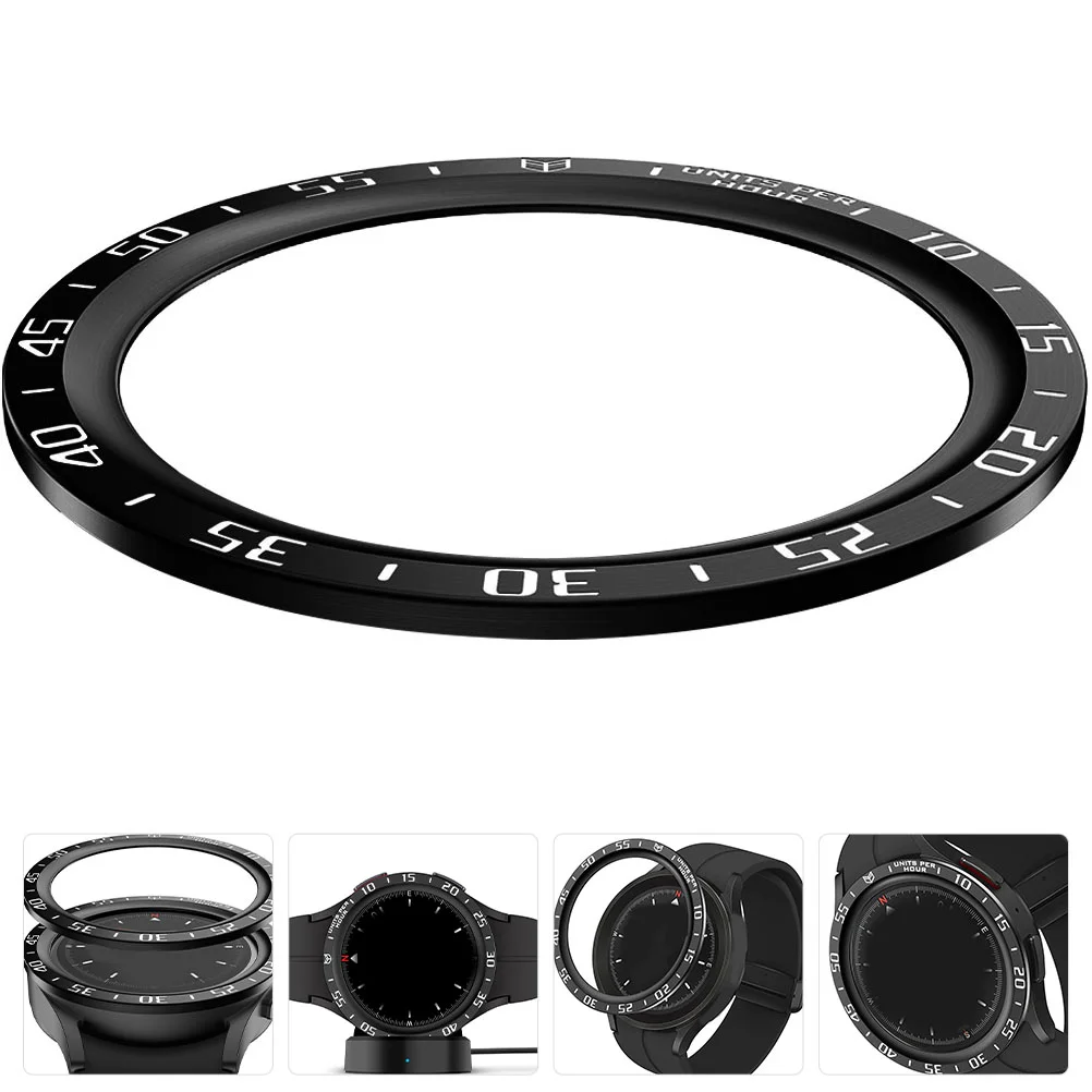 Часы Galaxy Bezel для дугового круга декоративное кольцо металлическая поставка из