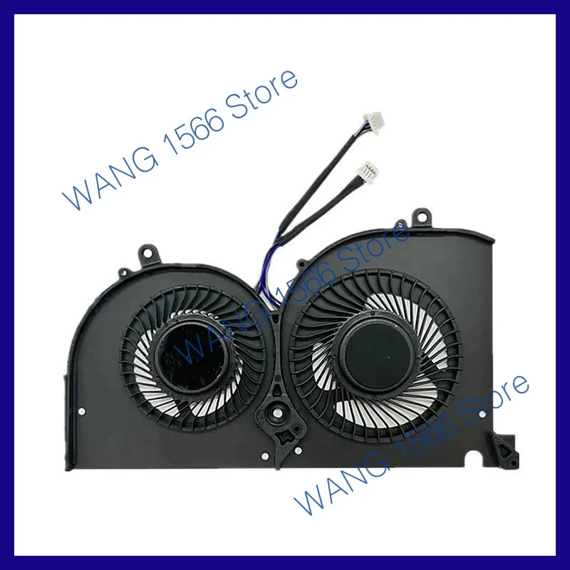 Фото Новый вентилятор охлаждения CPU/GPU ZJ для MSI GS75 P75 MS-17G1 MS-17G2 BS5005HS-U3I BS5005HS-U3J №4