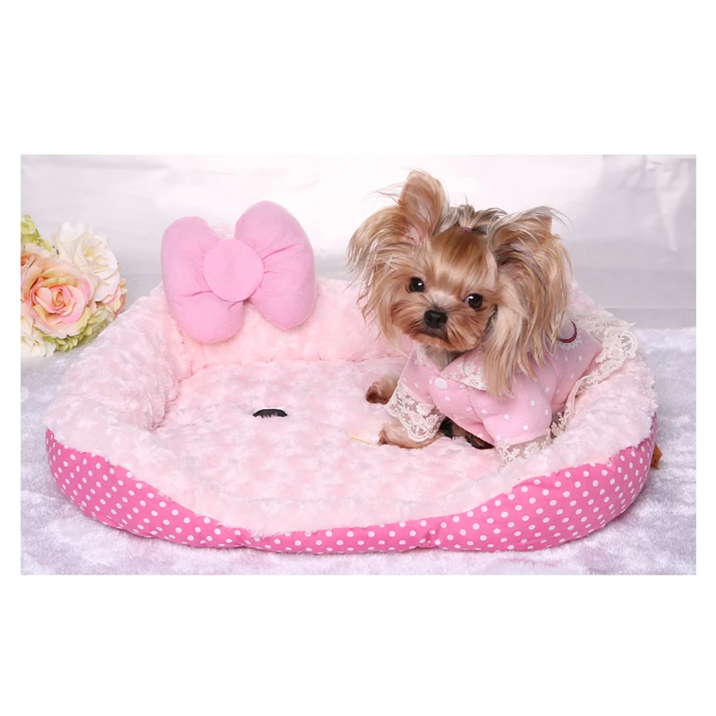 Лежанка Hello Kitty для домашних питомцев матрас собак сна диван кровать кошек