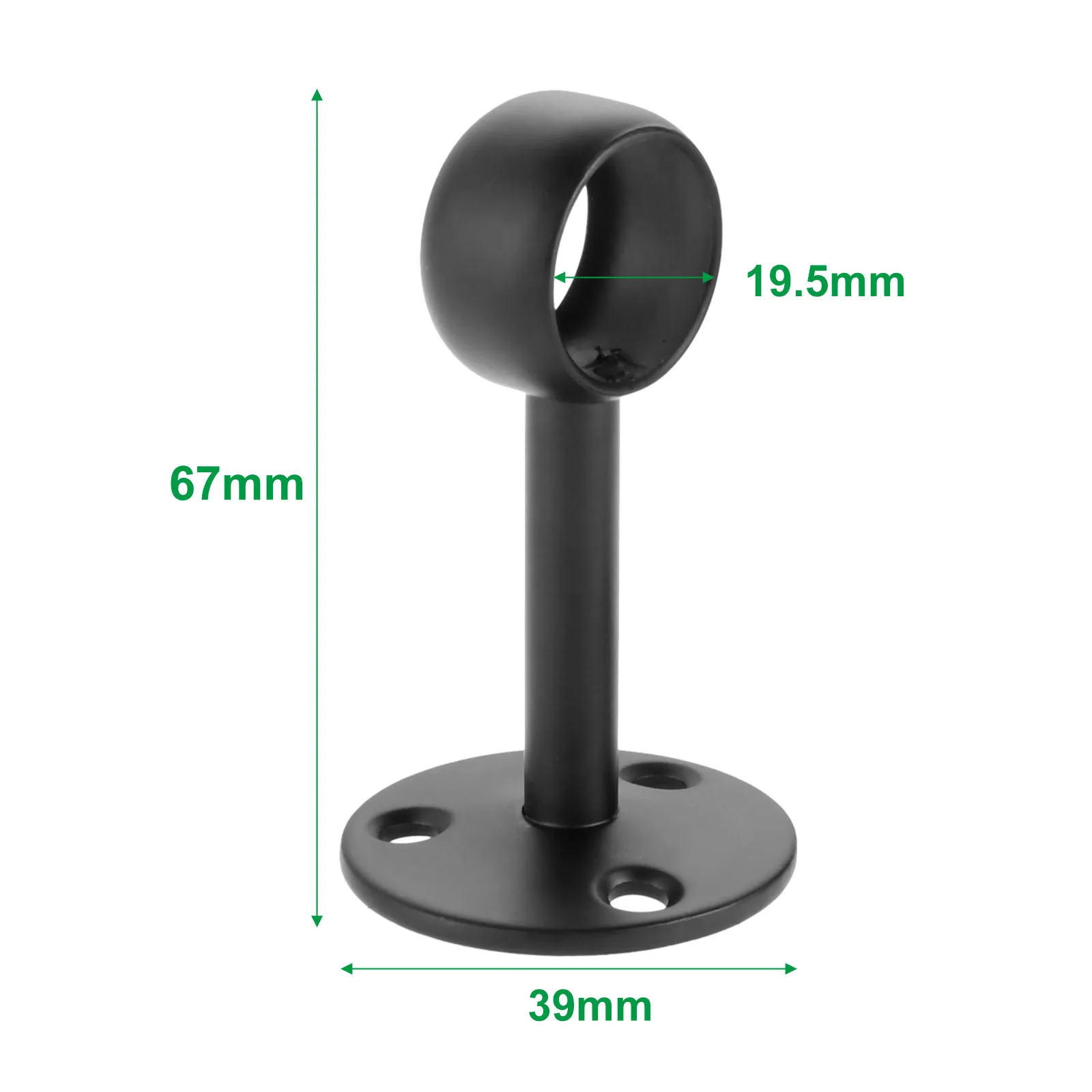 

2 шт., кронштейн для крепления на потолок, 16/19/22/25/32 мм