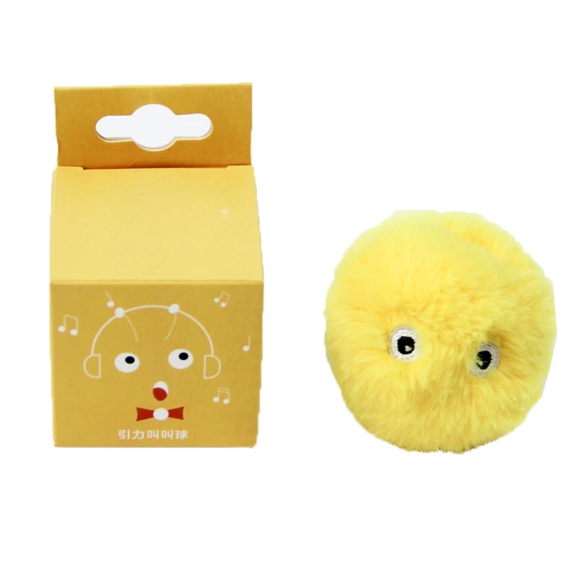 

Cat Pet Balls Toy with Simulate Animal Sound Indoor Interactive Toy for Cat Dogs