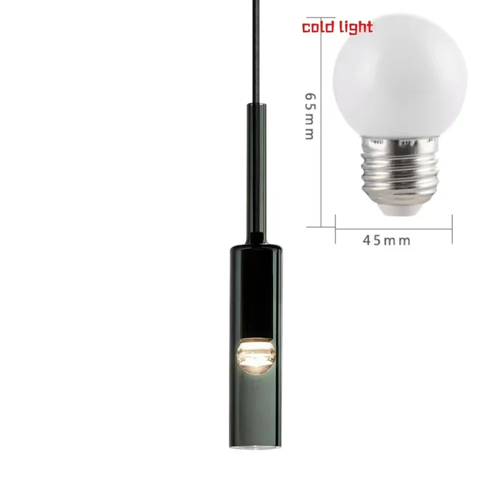 

Подвесной стеклянный светильник fensycoco