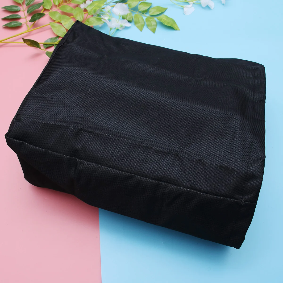 

Universal Trailer RV Electric Tongue Jack Protective Cover Polyester Fabric Sun Shade Rain-Proof Protector (Black)