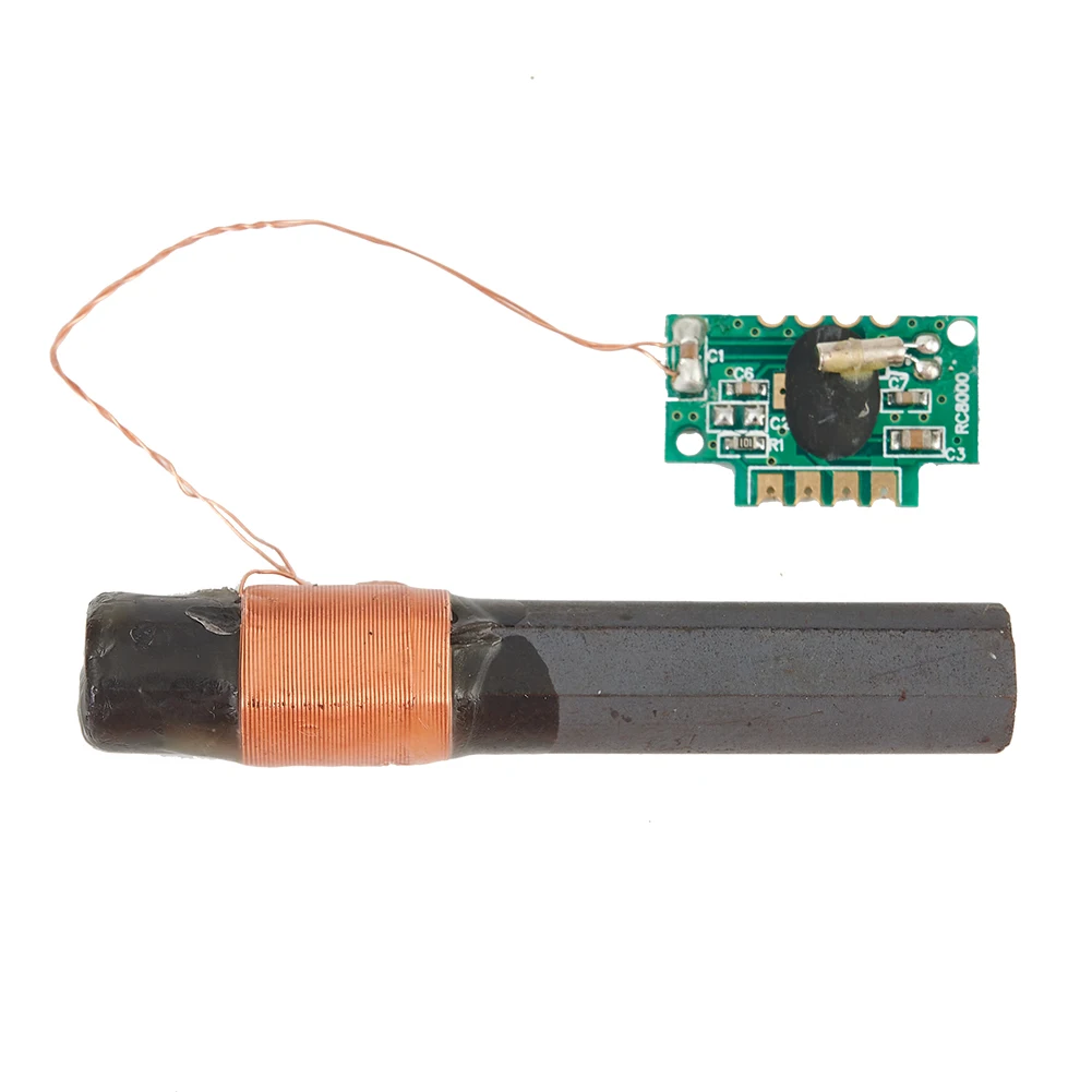 

DCF 77 Receiver Module Integrated Circuits Radio Time Module Arduino Module 1PC 60x10mm Microcontrollers Pin V