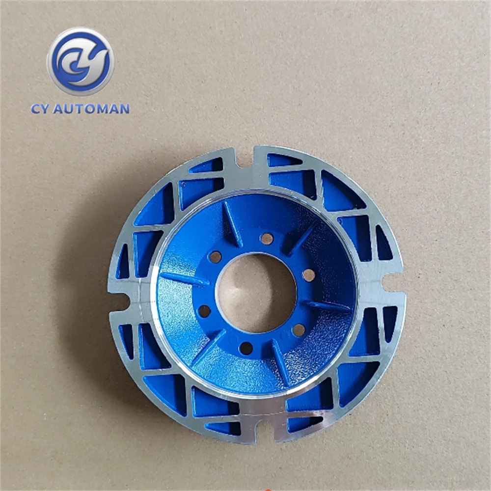 Входной фланец CYAutoman NEMA 180TC для червячного редуктора мотор-редуктор NMRV075 NMRV090 RV75 RV90