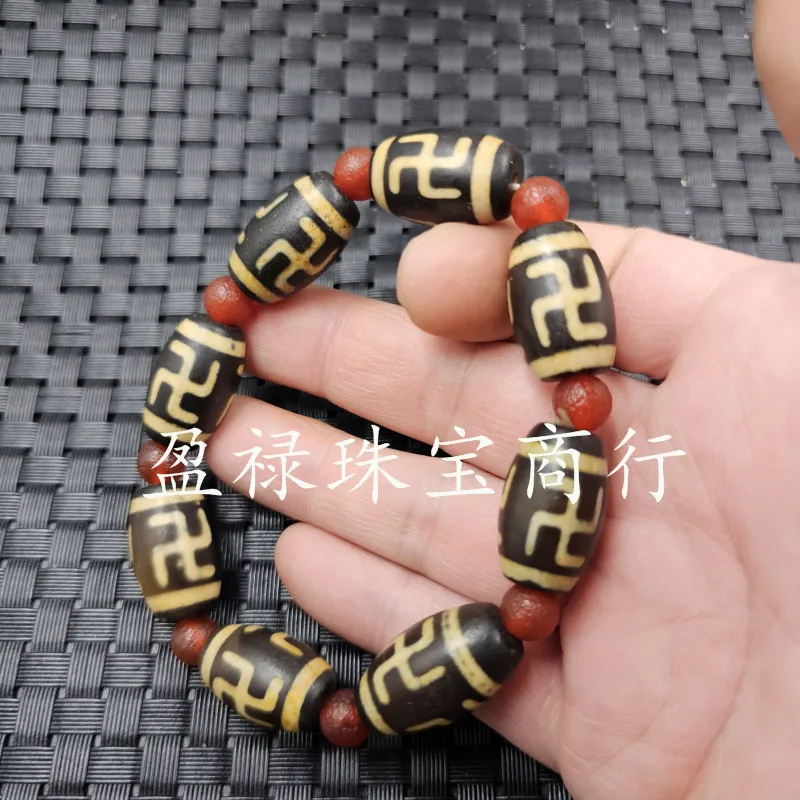 Десять тысяч сердца как дождик агат антикварные ремесла Нефритовый браслет для