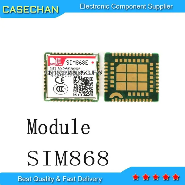10 шт./лот Новый и оригинальный модуль GSM/GPRS + GNSS 100% новый без подделки SIMCOM GPS