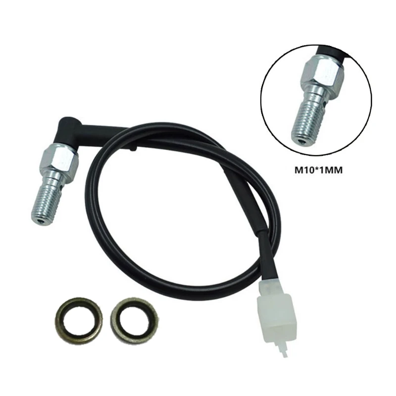 

Универсальный мотоциклетный Гидравлический тормозной сигнал задний выключатель света M10X1.25 полый болт аксессуары для мотоцикла