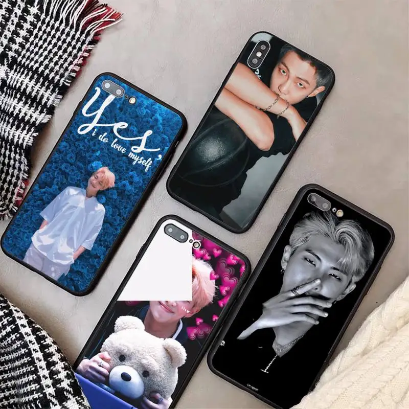 

Bangtan Boys RM Namjoon Kim Phone Case For Huawei P8 P9 P10 P20 P30 P40 Lite Pro SMART2019 Cover Fundas Coque