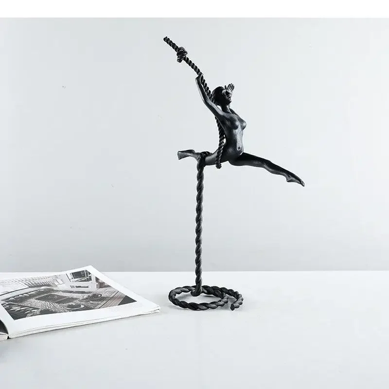 Статуя балета Рик ручная работа