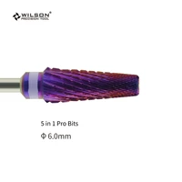 5 in 1 pro bit carbide nail bits wilson carbide nail drill bit