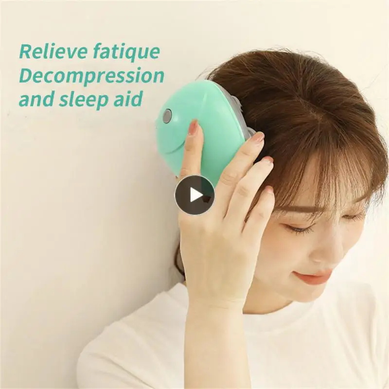 

Массажер для тела, интеллектуальный массажер для головы и кожи головы, массажер из АБС-пластика, Электрический массажер для кошек, разминающее вибрационное устройство