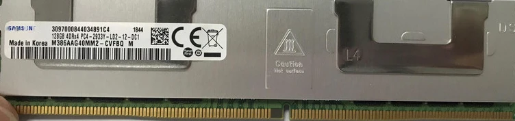 

RAM DDR4 LRDIMM 128G 4DRX4 2933 ECC REG PC4-23400 Server Memory