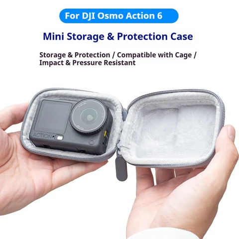 Чехол для DJI Osmo Action 6 DIXSG