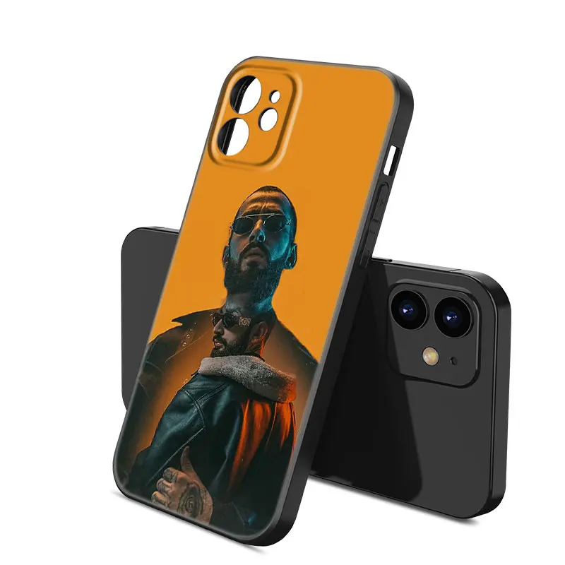 Чехол для телефона Miyagi &amp Andy Panda Apple iPhone 13 12 Mini 11 Pro XS Max XR X 8 7 6S 6 Plus SE 2022 дюйма 2020
