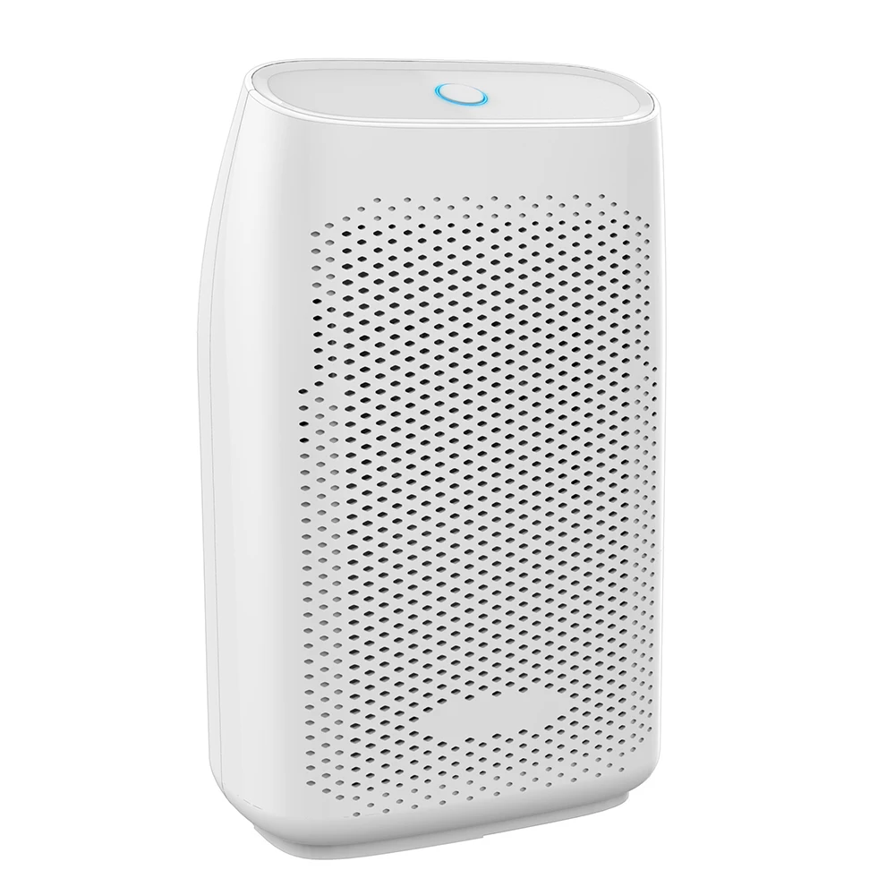 Up to 300 Sq.ft Dehumidifiers for Bedroom Closet Bathroom Kitchen Quiet Portable Air Dehumidifiers with 700ml Water Tank