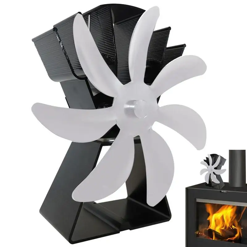 

Stove Fan Wood Stove Fan Fireplace Fan Heat Powered Heat Powered Fireplace Fan With Thermometer Stoves Without Electricity Heat