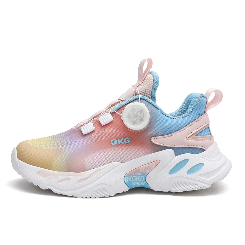 Breathable Children Sneakers Fashion Girls Boys Running Shoes Comfortable Kids Sports Shoe Breathable Mesh Child Casual Sneaker