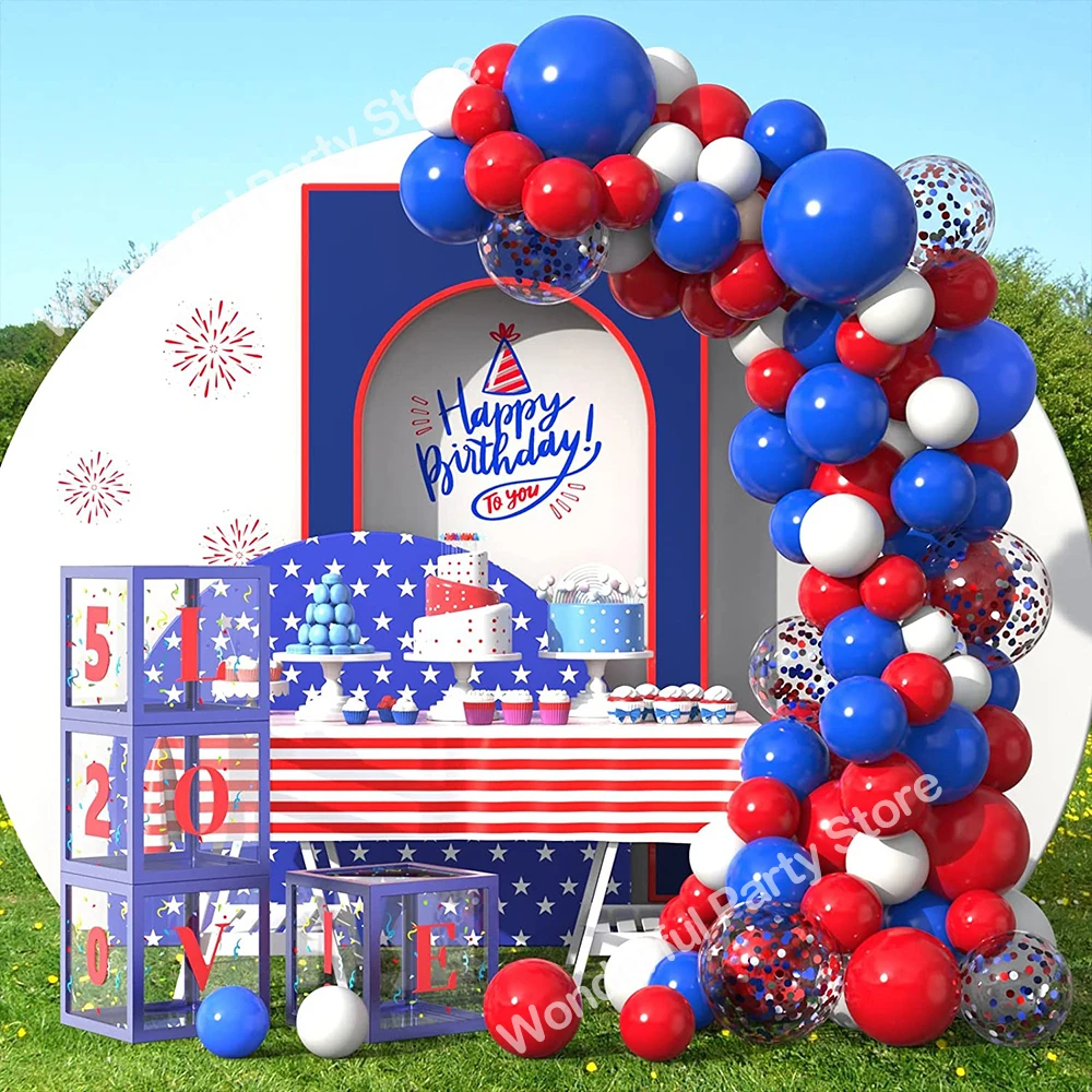 86 шт., декоративные латексные шары с конфетти