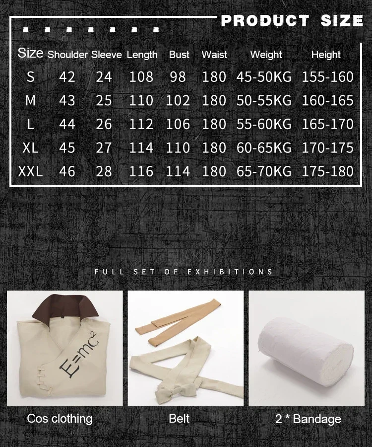 Аниме косплей Dr.STONE Ishigami Senku костюм мужской аниме Хэллоуин