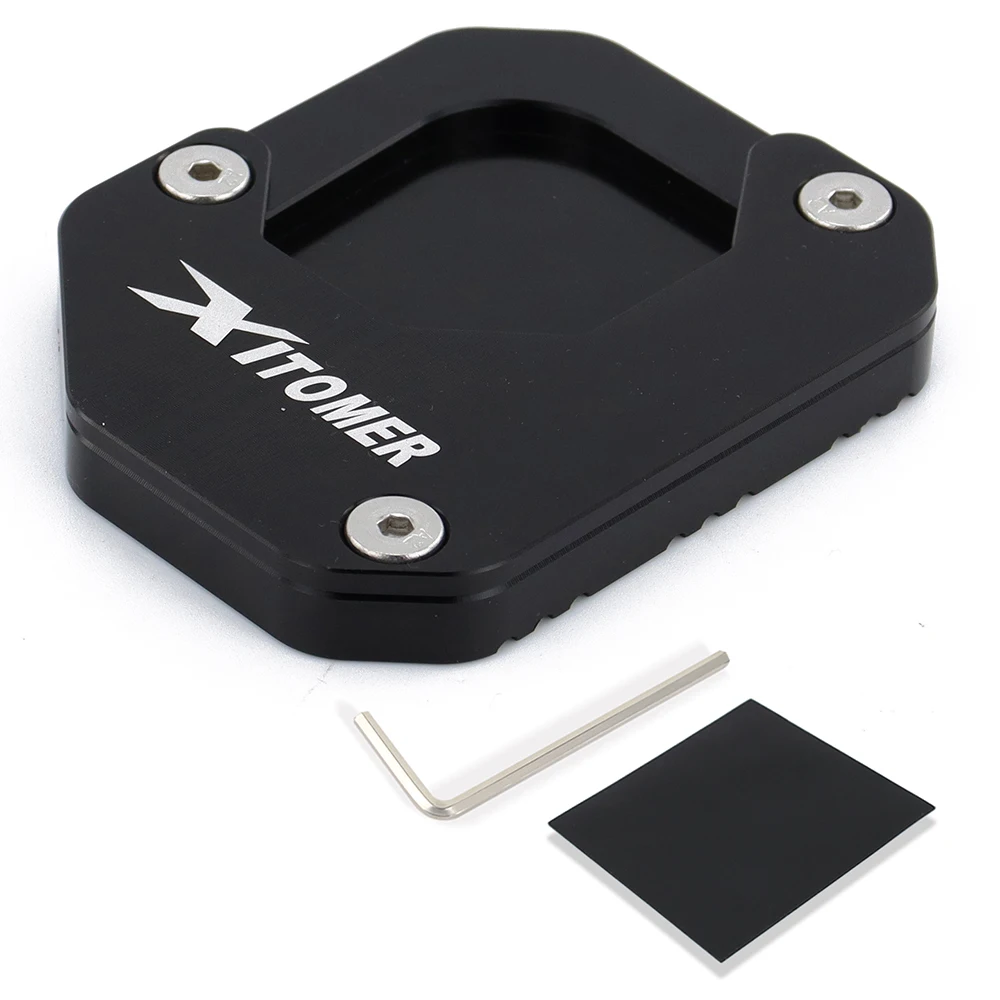 

Для мотоцикла BMW R1150GS 1999-2006: расширитель подножки, увеличитель площади опоры, подкладка для боковой подставки