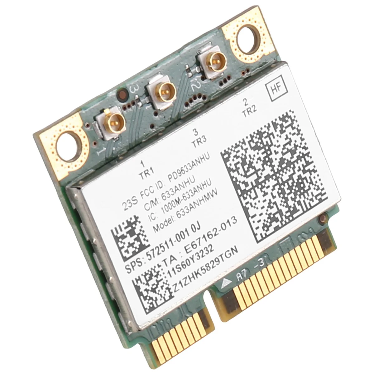 

Беспроводная Wi-Fi карта 6300AGN 633ANHMW Mini Pcie карта 802.11A/G/N 2,4G + 5,0 ГГц для Lenovo Thinkpad T410 T420 T430 X220 Y460