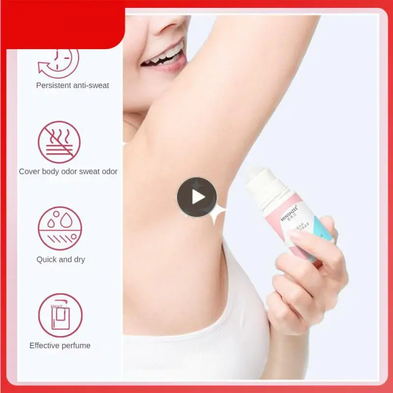

Anti-sweat Body Perfume Ball Walking Beads New Antiperspirant Ball Deodorization Keep Armpits Dry Fresh Comfortable Ball Perfume