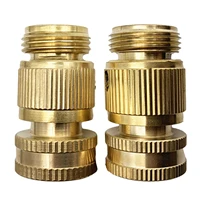 garden hose quick connector safe and durable solid brass quick connector easy to install garden hose fitting water hose
