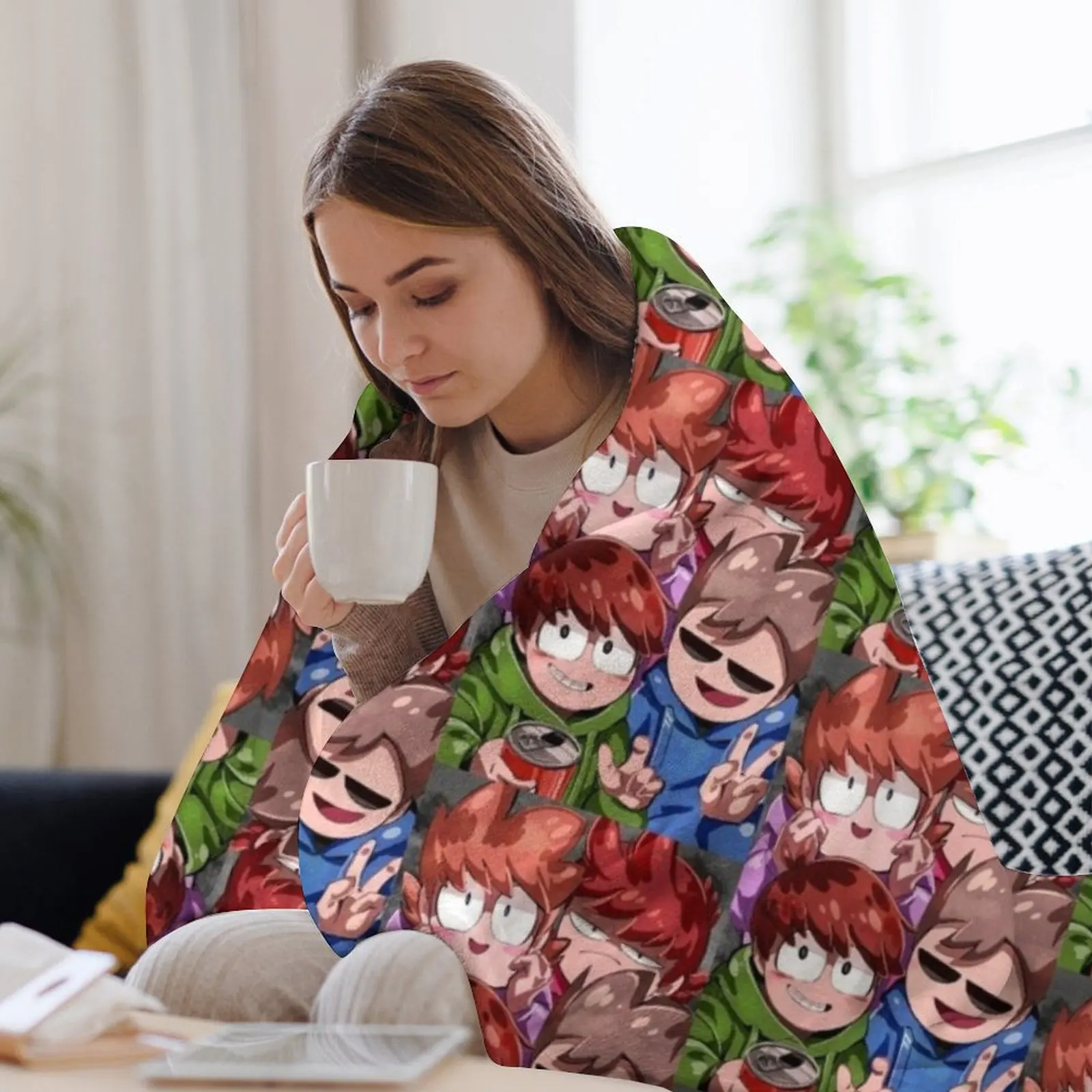 Одеяло Eddsworld