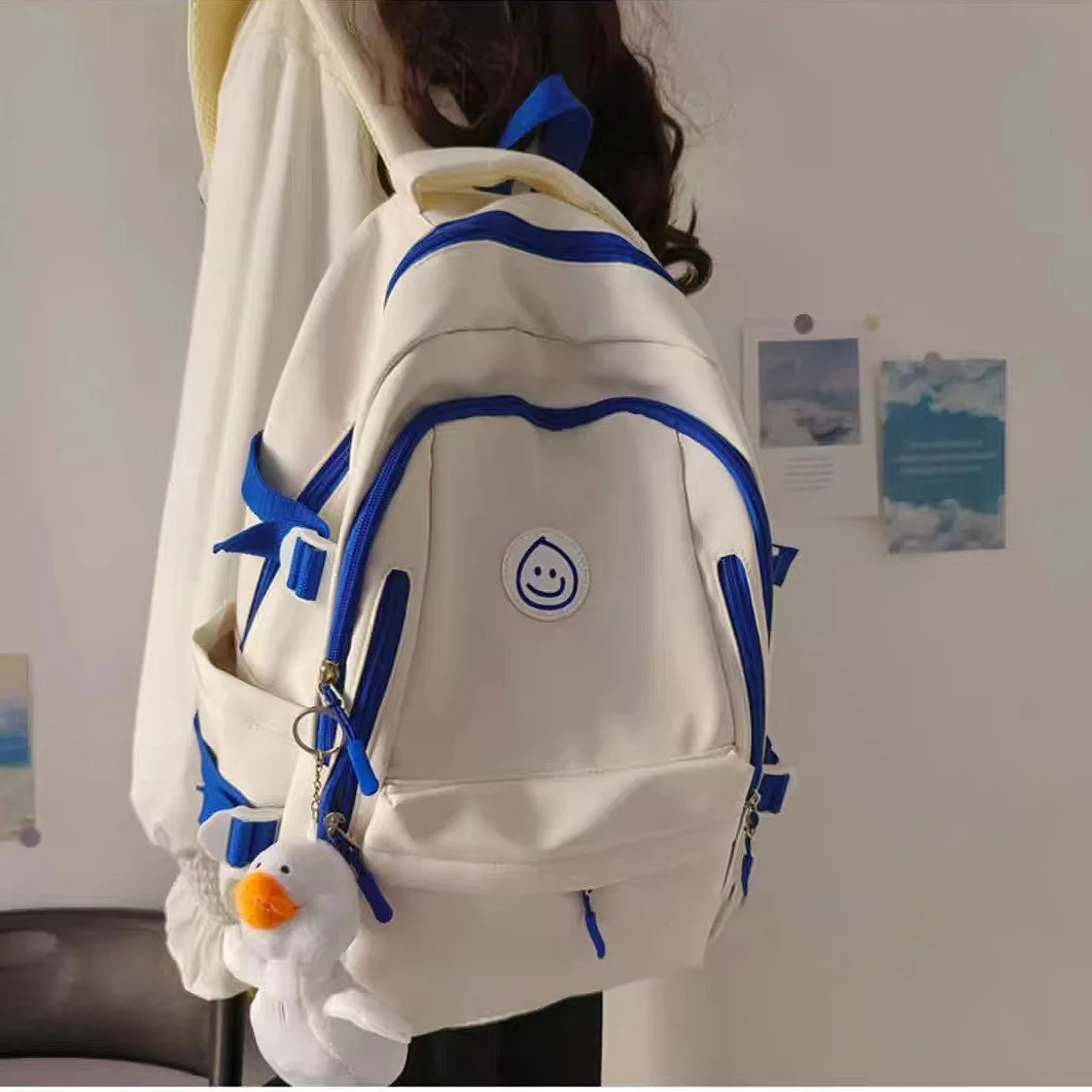 Большой женский милый рюкзак для колледжа DIEHE путешествий и книг нейлоновая