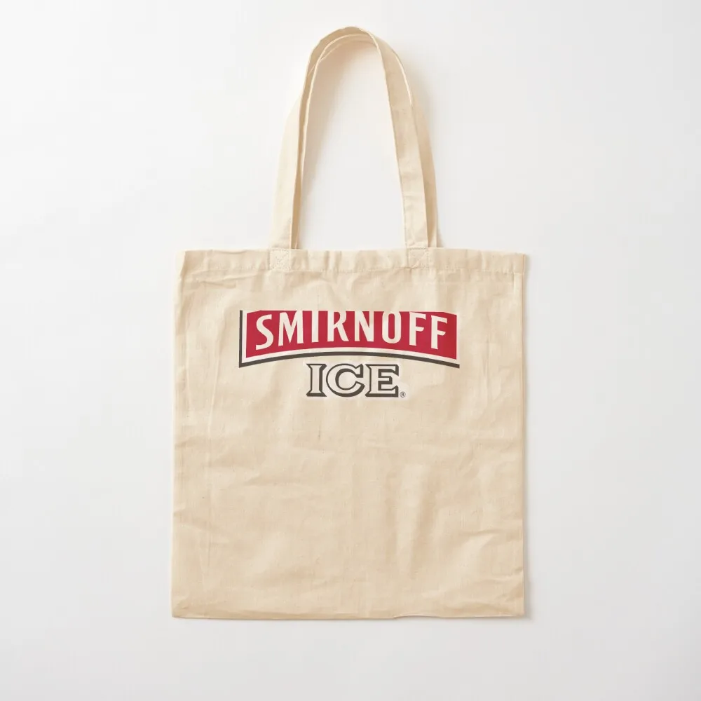 Классическая большая сумка Smirnoff Ice Logo портативная для покупок женская