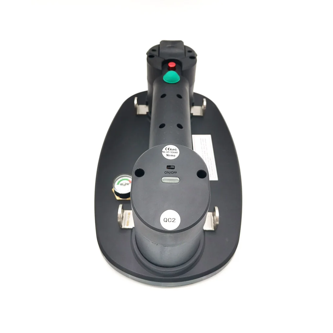 

Grabo Electric Vacuum Suction Cup Lifter for Tiles Glass Lifter 170kg GRABO Brand