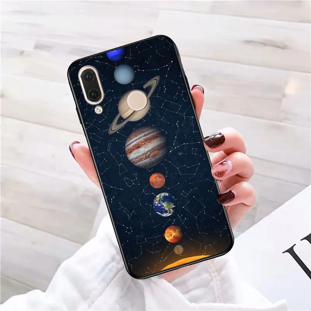 Планета чехол для телефона Redmi 5 6 7 8 9 10 plus pro A GO K20 K30 K40 F3 Fundas