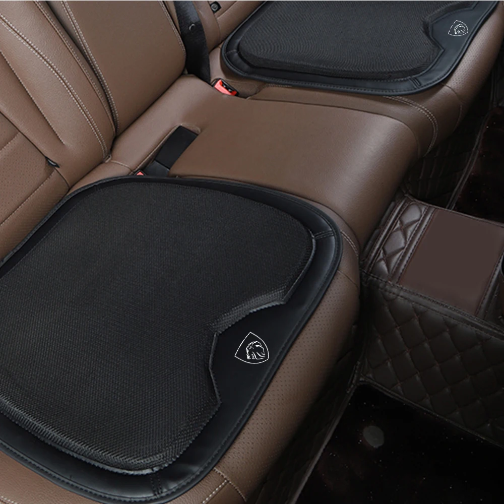 Автомобильная Нескользящая подушка для сиденья дышащая защита автомобильного