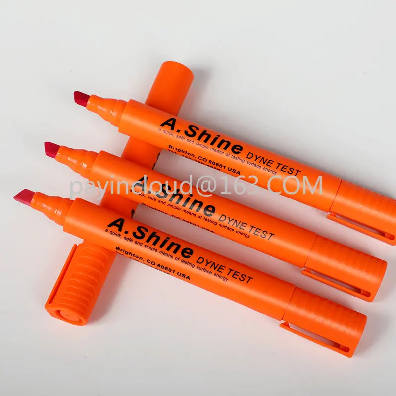 

A.Shine Elsa Dyne Pen A.S Dyne Liquid Corona Pen Surface Tension Test Pen General Agent