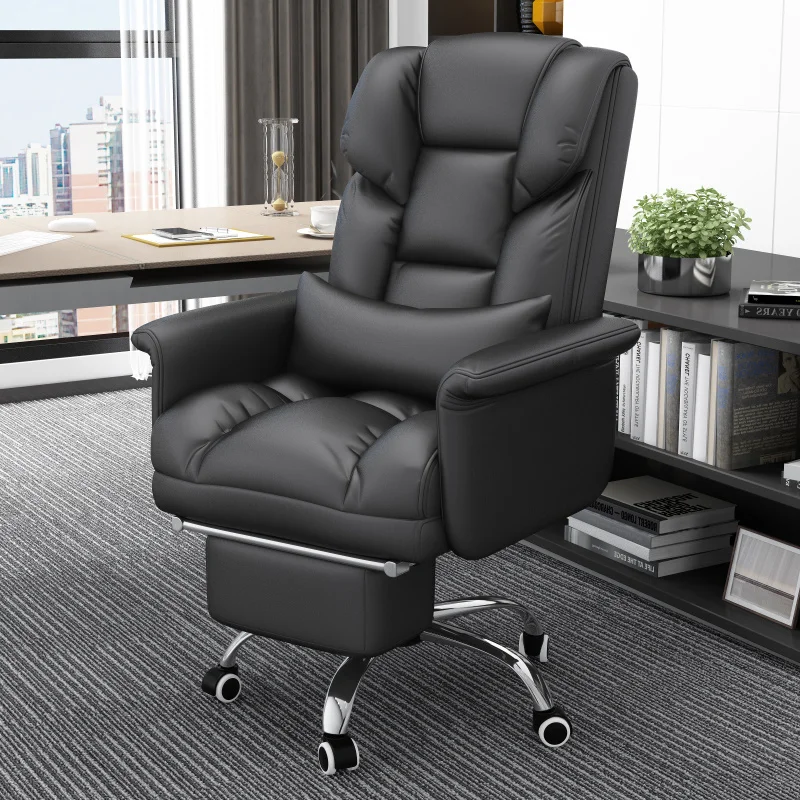 

Modern Ergonomics Boss Office Chairs Gamer Backrest Luxury Gaming Office Chairs Reclining Sillon Oficina Home Furniture WZ50OC