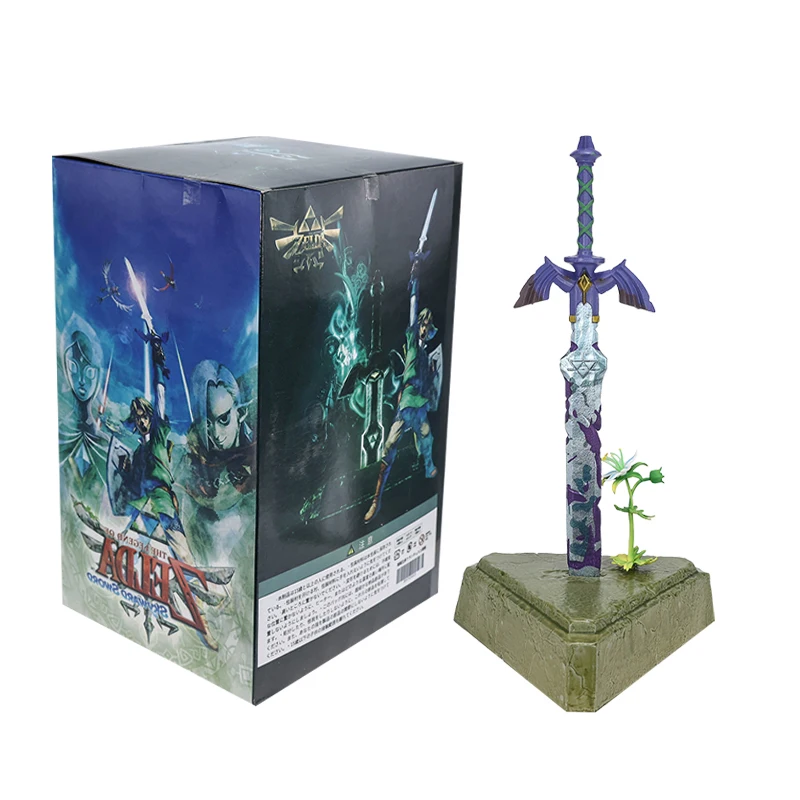 S Link Master Sword Statue Pvc Action Figures Model Toy For Kid Gift
