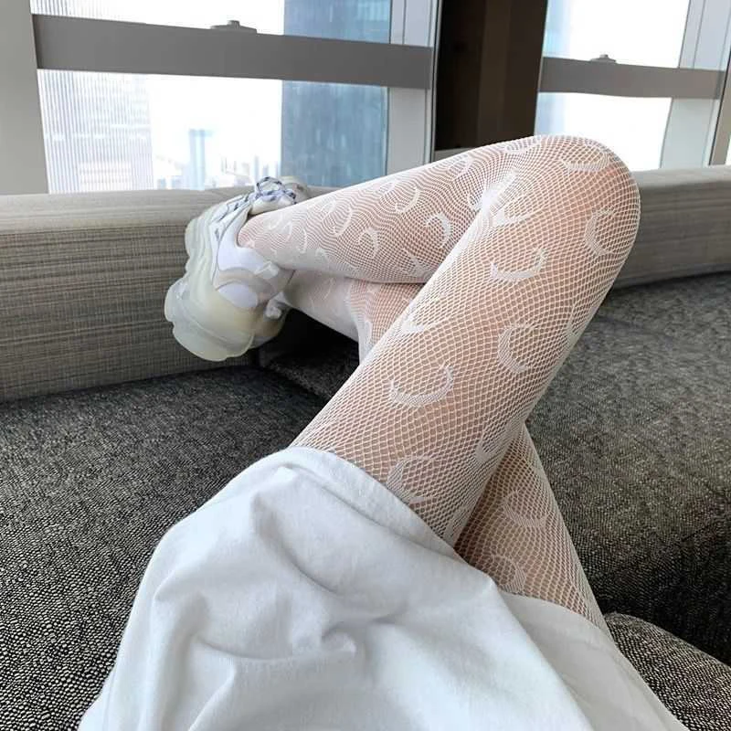 Sexy Pantyhose Tight Fishnet Stockings Hollow Net Lace Black Silk ins Hook Flower Retro Luxury Women's Tights | Тематическая