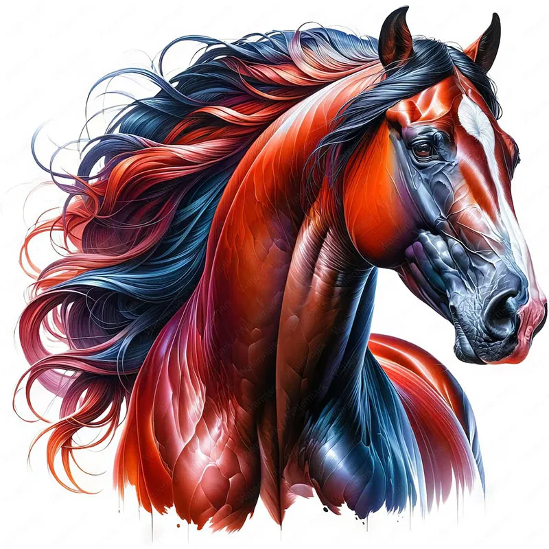 

Виниловые наклейки для туалета American Saddlebred