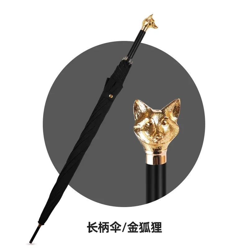 

Серебристый зонт с черепом оeny SY425