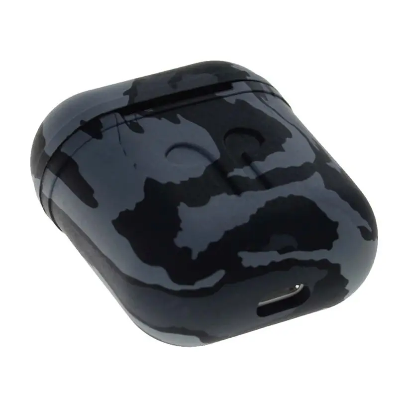 

Beautiful Anti-lost Protective Case Silicone Shockproof Protector Cover Skin With Carabiner For Airpods
