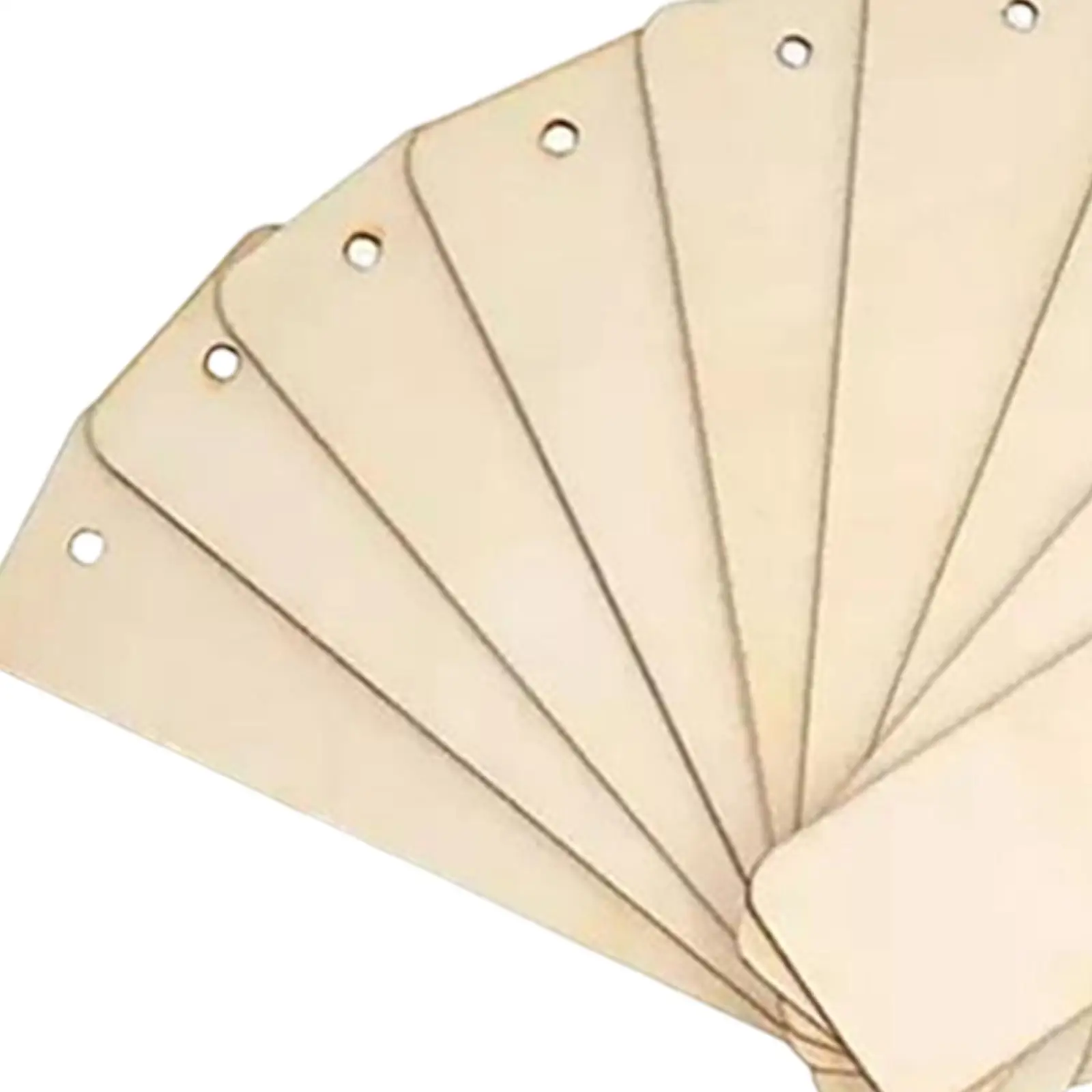 

Деревянные пустые закладки, необработанные деревянные поделки с веревкой, книжные маркеры, деревянные закладки, пустые самодельные поделк...