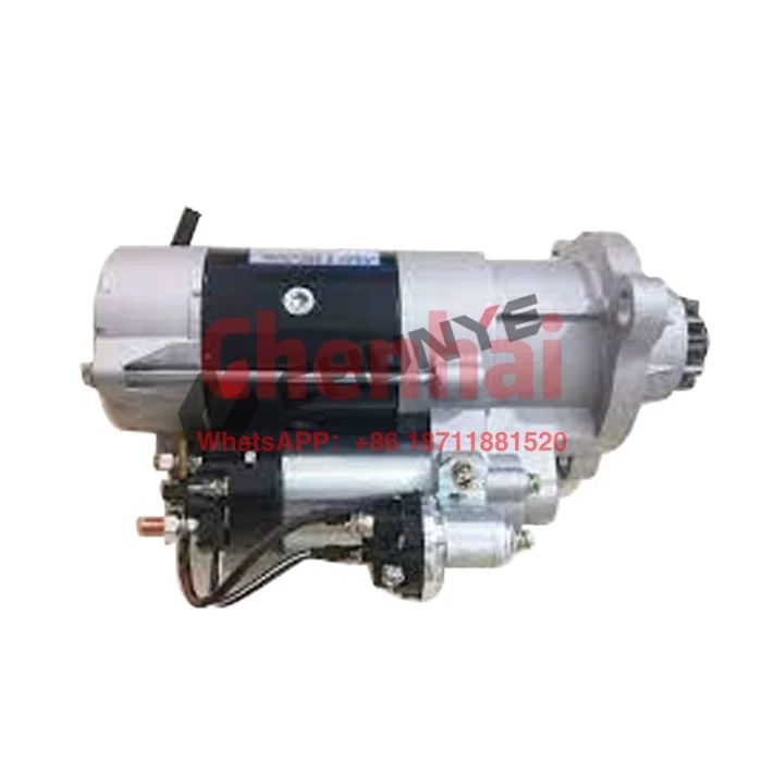 Экскаватор Cummins NT855 деталь двигателя CHAIYOU стартер 3021036
