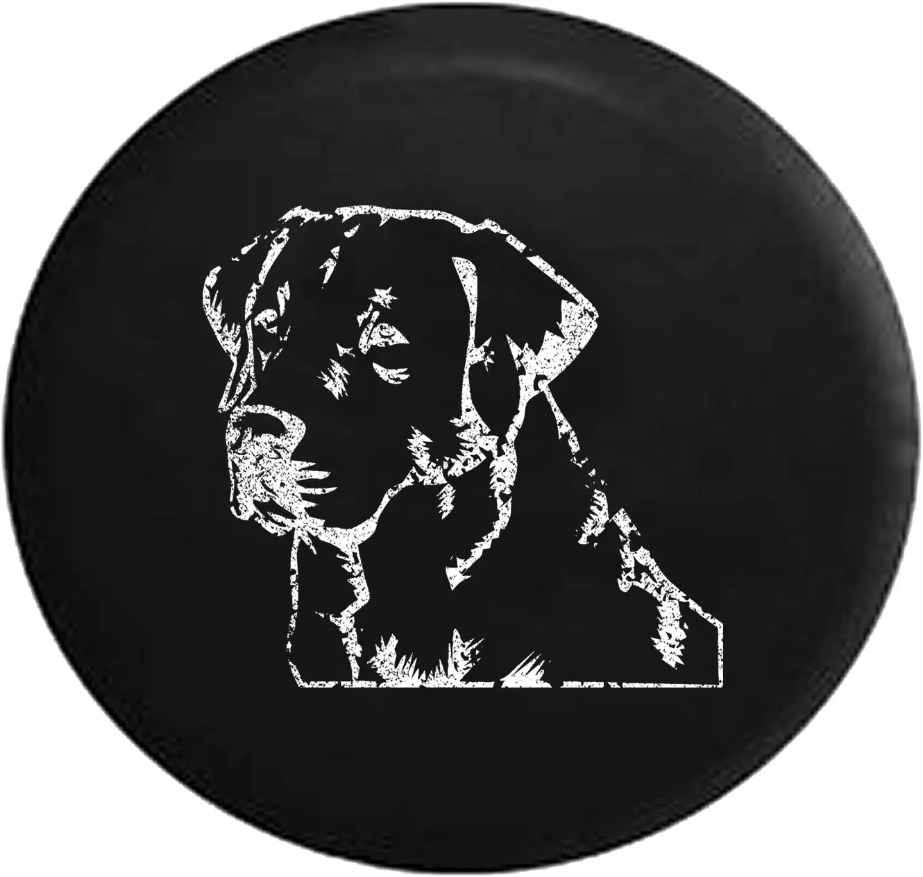 

Американская неограниченная запасная накладка на шину, потертая лаборатория, Лабрадор ретривер, пистолет, собака, влюбленная, K9 лапа, похож...