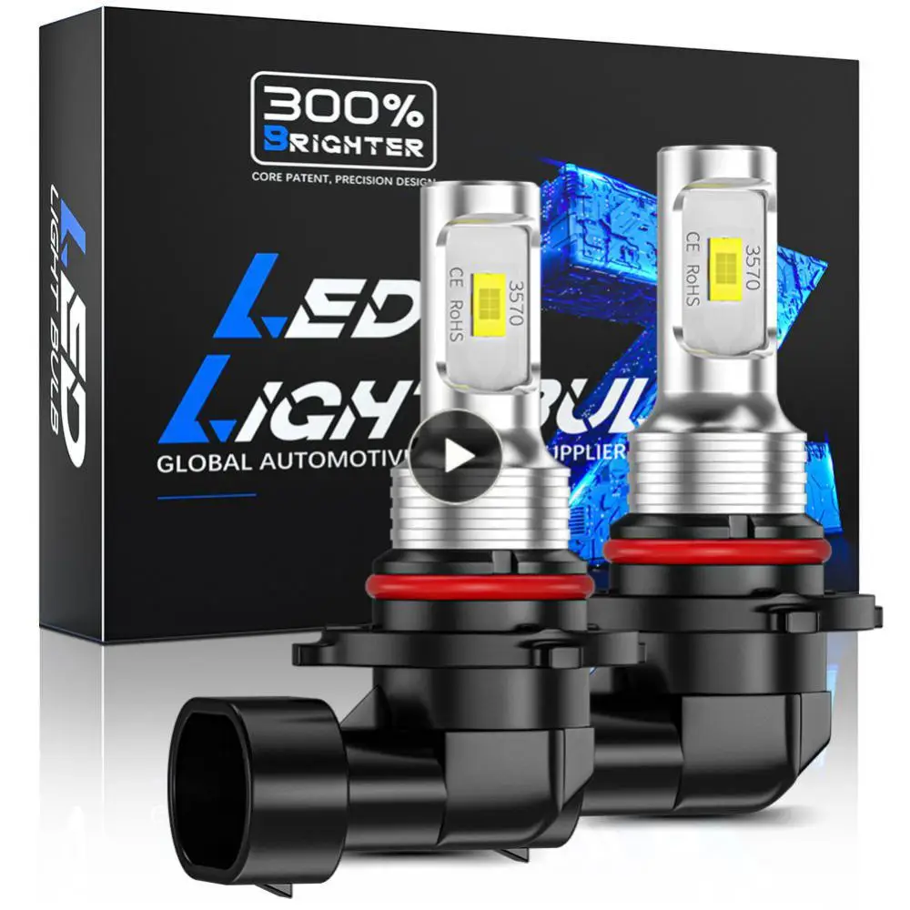 

H4 H7 H8 H11 9005 9006 Car Fog Lights Universal Super Bright Car Led Fog Lights Energy Saving Car Accessories Led Bulbs