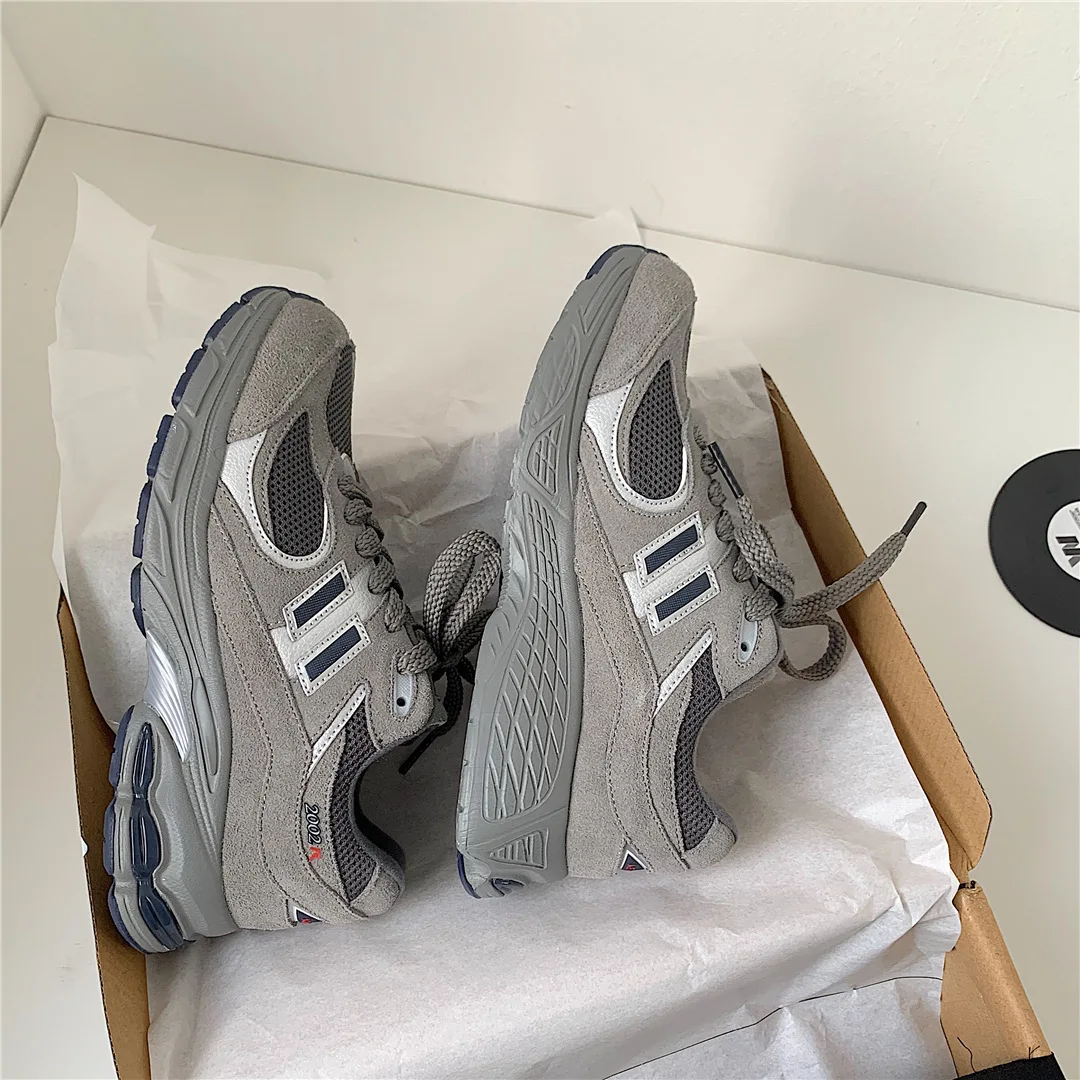 2022 New high-quality millet Mijia men's and women's retro running shoes, street fashion cushioning anti-skid millet sneakers